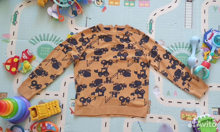 Одежда для мальчика, hm и mothercare, 134-146