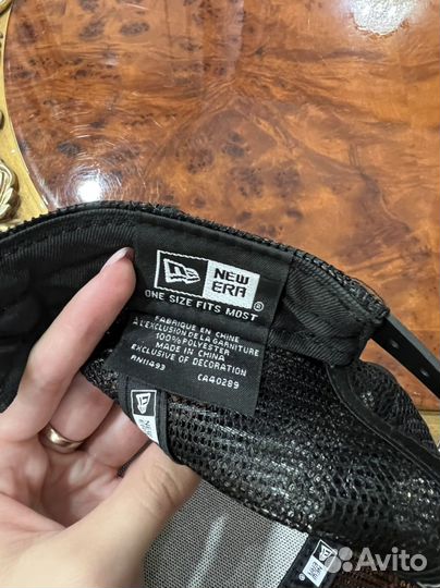 Кепка бейсболка New era