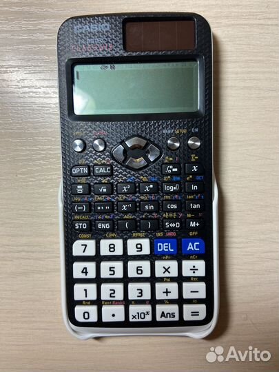Калькулятор casio fx 991
