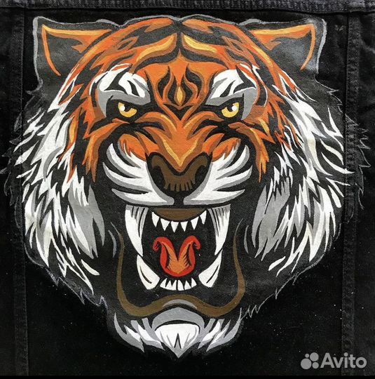 Роспись одежды