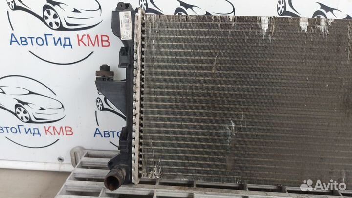 Радиатор охлаждения Boxer/Ducato 250/Jumper б/у