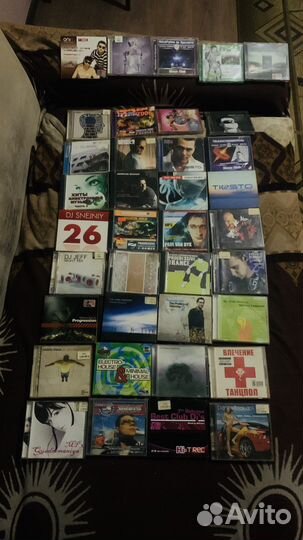 Музыкальные диски cd mp3