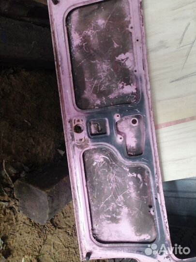 Крышка багажника, ока