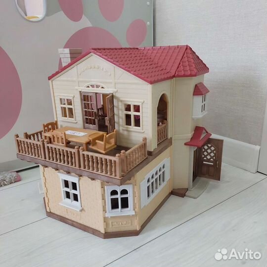 Sylvanian Families домик с мебелью