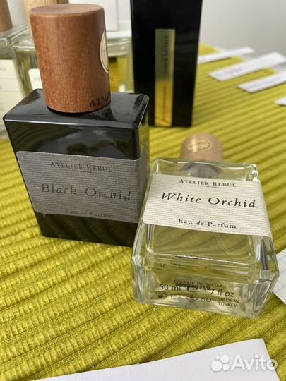 Парфюм Black Orchid, White Orchid