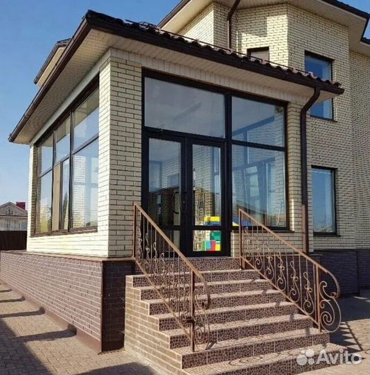 Входная группа пвх