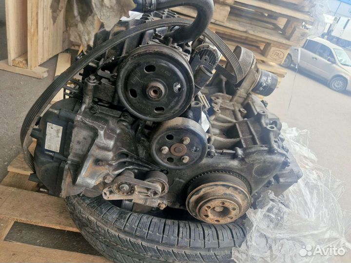 Двигатель Ford Mondeo 4 (рестайлинг) 2012г 2.0л