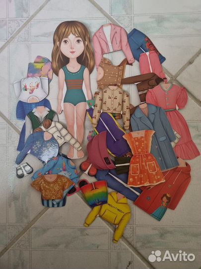 Магнитная игра