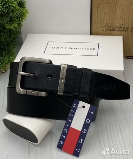 Ремень кожаный