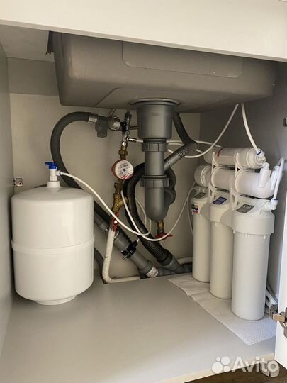 Установка, ремонт и обслуживание фильтров для воды