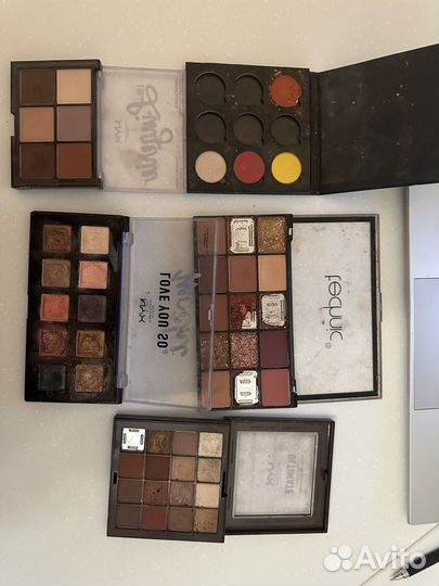 Палетки теней