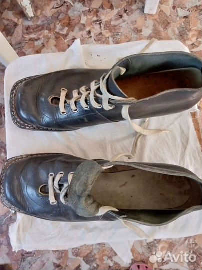 Лыжные ботинки бу