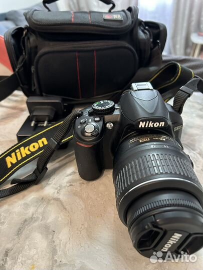 Зеркальный фотоаппарат nikon d3100