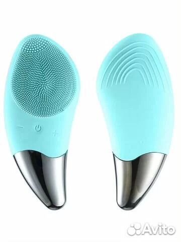 Щеточка массажер для лица и тела, вибромассажер