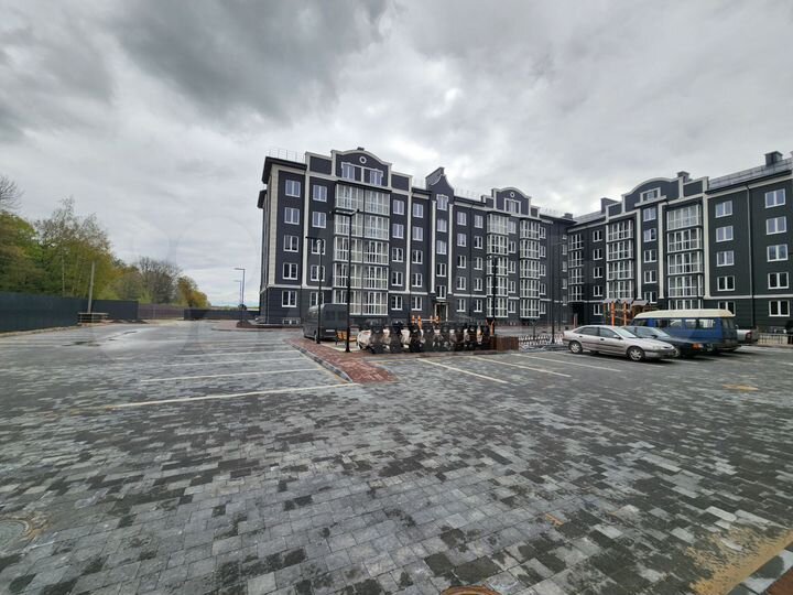 1-к. квартира, 45,3 м², 1/5 эт.