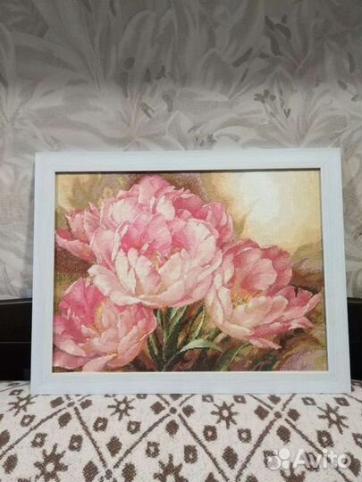 Картина-вышивка