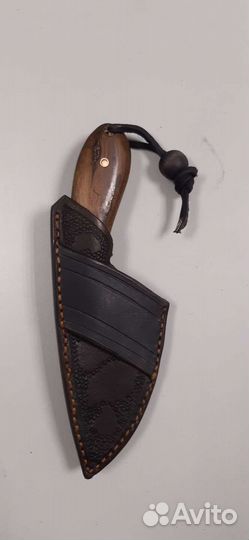 Нож фултанг ручной работы авторский