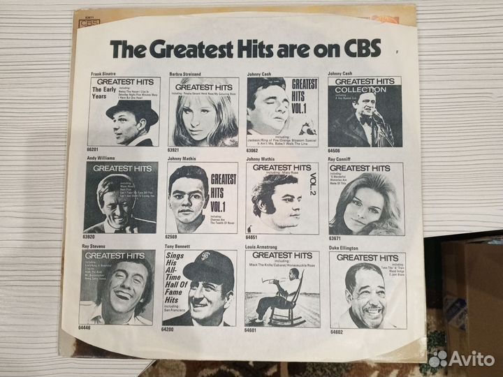 Виниловая пластинка Ray Conniff, Greatest hits