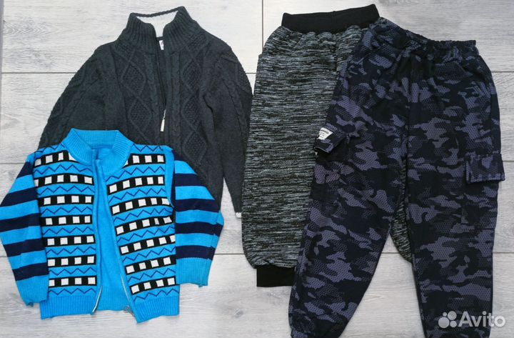 Кофта и штаны на 5-6 лет