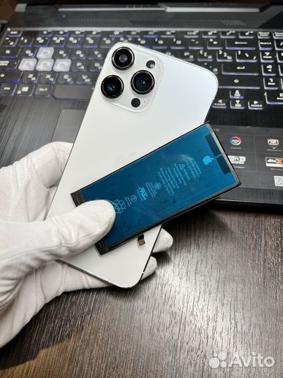 Аккумулятор на iPhone xr в 13 pro установка