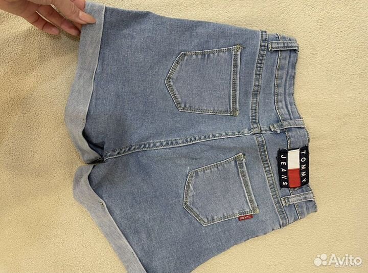 Шорты шерстяные