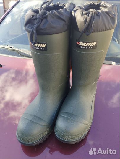 Зимние сапоги Baffin