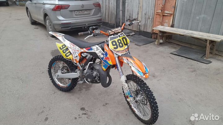 KTM sx85