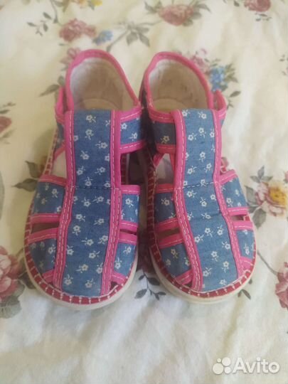 Обувь для девочки Сандалии
