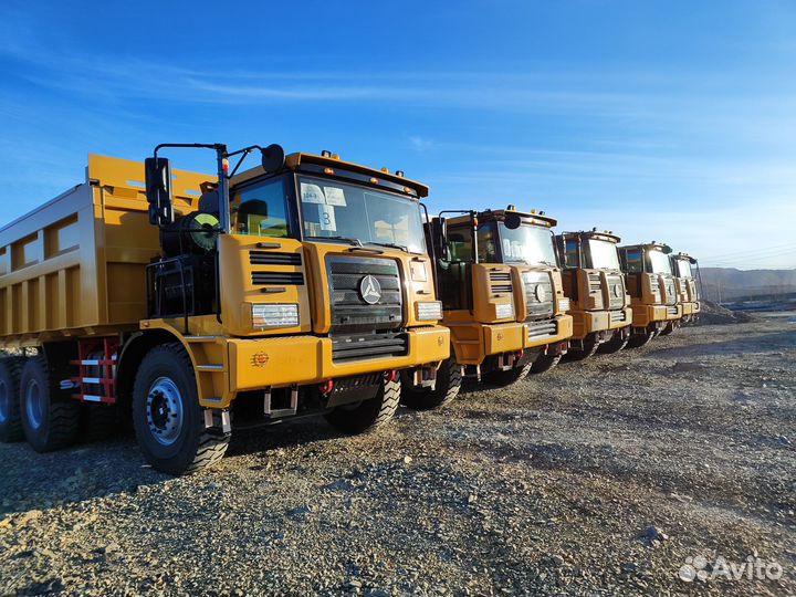 Водитель карьерного самосвала категория А3