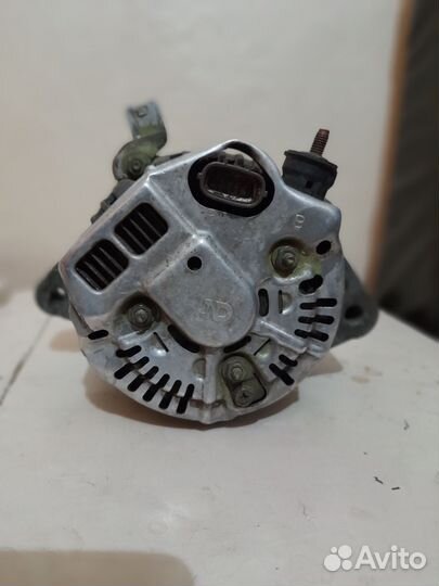 Обслуженный Японский генератор без пробега по РФ