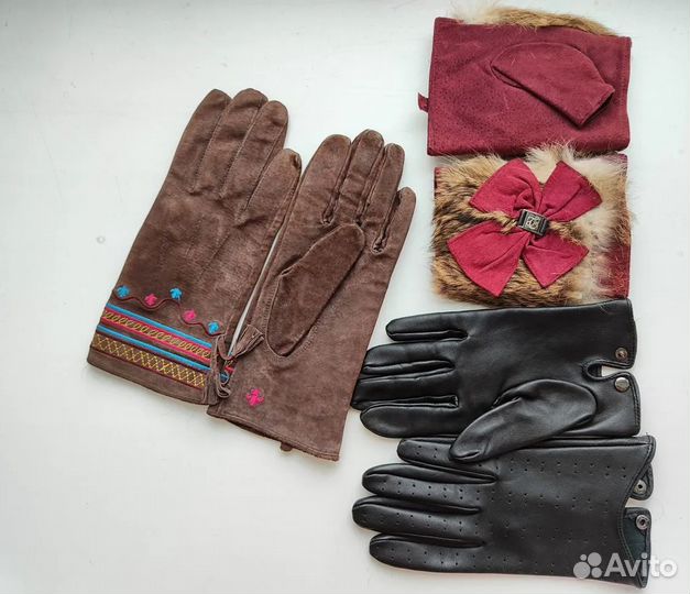 Шляпки, перчатки, ремни, горжетки