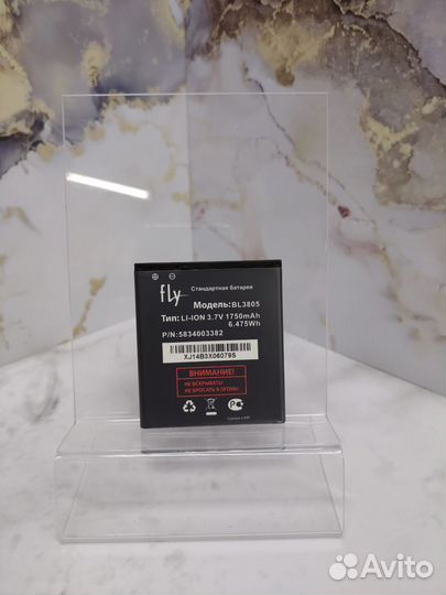 Батарея BAT акб Fly IQ4402 IQ4404 BL3805 6.45Wh 3