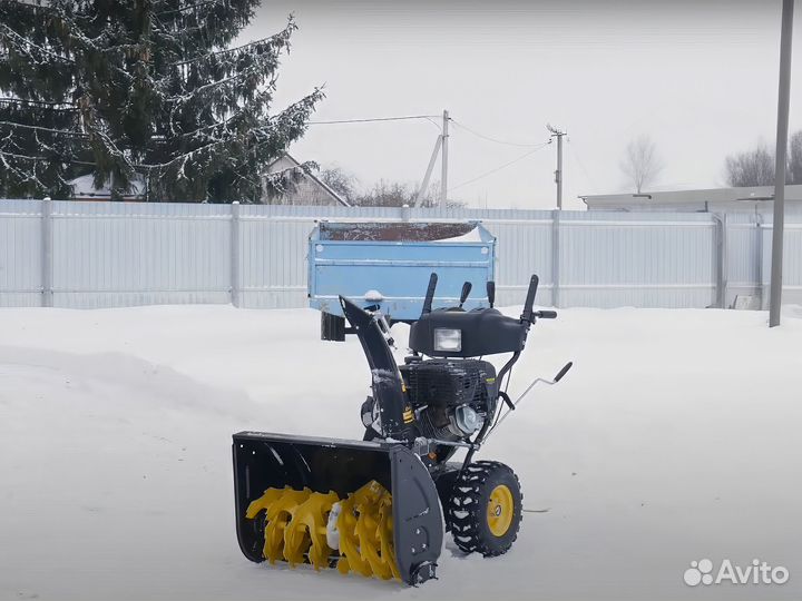 Снегоуборщик champion ST1170E витрина 8.1 лс
