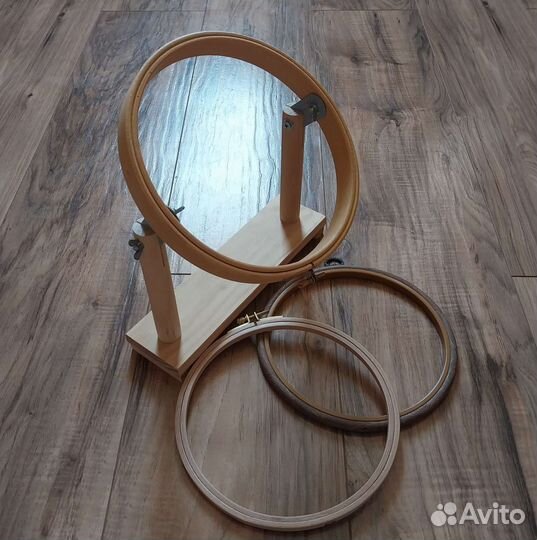 Наборы для вышивания, пяльца, макраме, канва