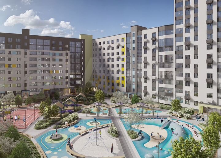 2-к. квартира, 68 м², 1/9 эт.