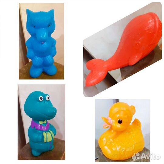 Игрушки разные СССР