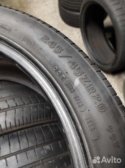 Goodyear Eagle F1 Supercar 245/45 R20