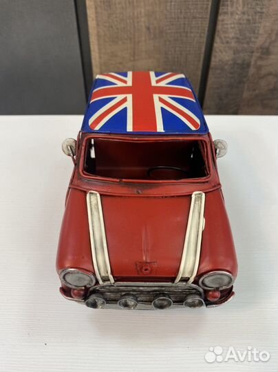 Декоративная модель, Мини Купер 60-е гг. XX в