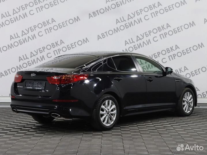 Kia Optima 2.4 AT, 2015, 76 633 км