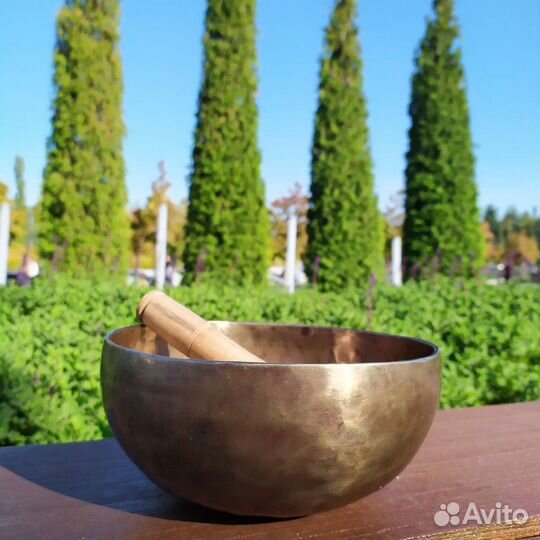 Вибрационная поющая чаша Хесс 22 см