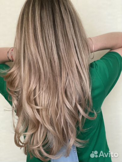 Кератиновое выпрямление ботокс