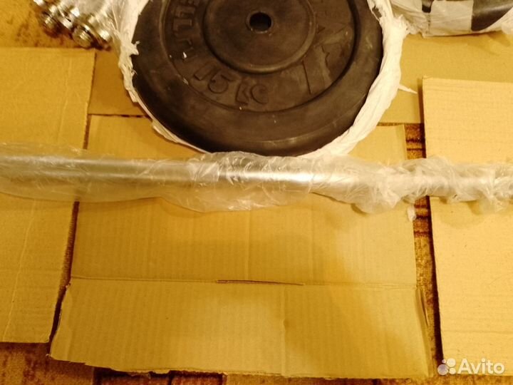 Штанга гриф блины