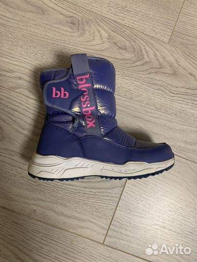 Дутики зимние для девочки