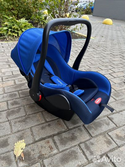Детская авто люлька переноска