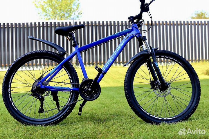 Велосипед горный скоростной новый