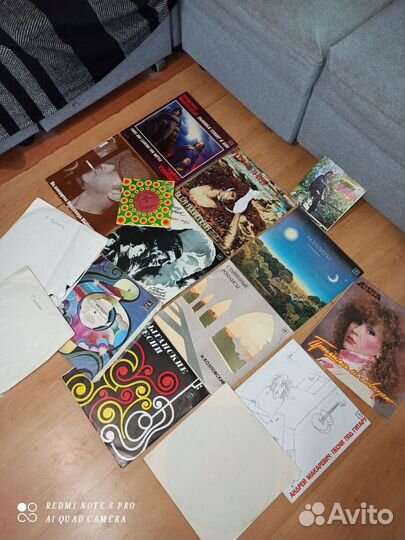 Виниловые пластинки