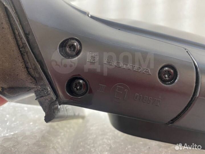 Зеркало Honda Civic MK7 (2000-2005) левое с привод