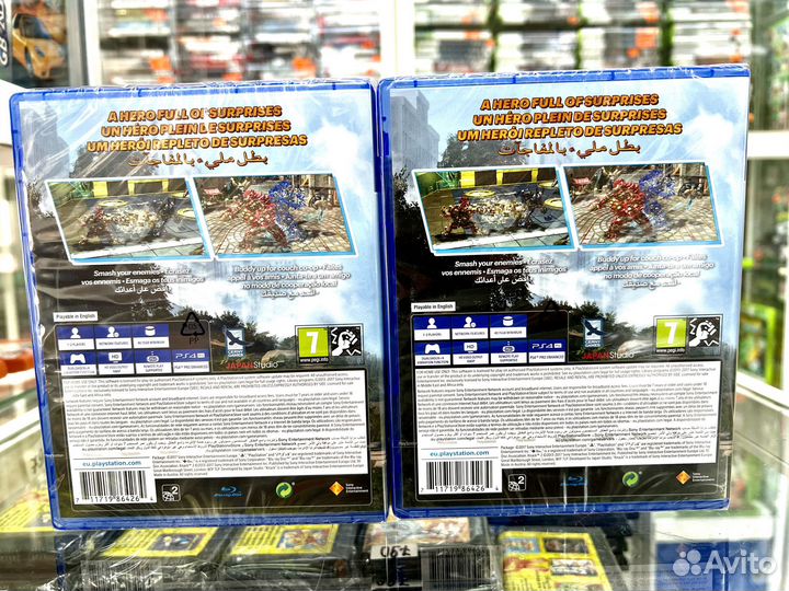 Новый Knack 2 на PS4/ PS5