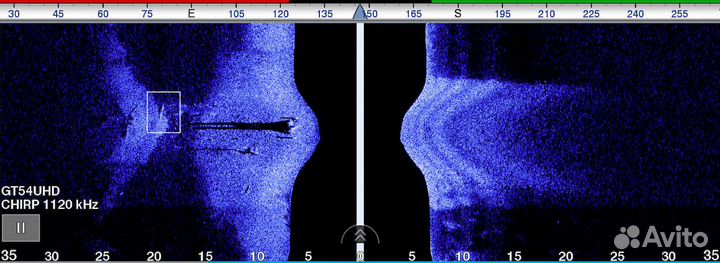 Датчик для эхолота Garmin GT54UHD-TM