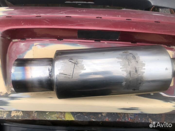 Выхлопная банка